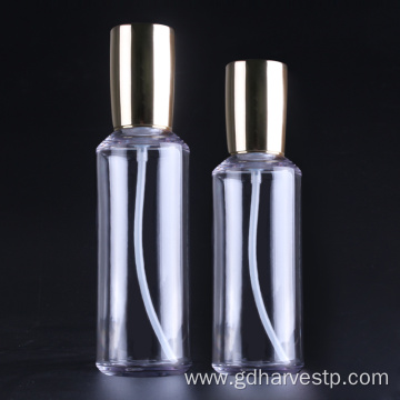 Wholesale Fancy Travel Plastic PET Transparent Lotion Bottle